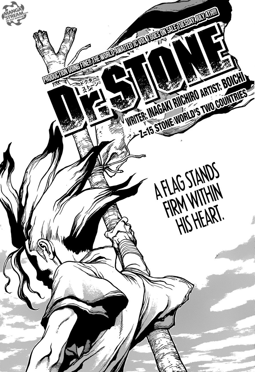 Dr. Stone Chapter 15 1